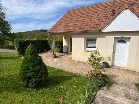 maison de 89m2 avec grand terrain