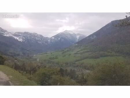 terrain forêt 13 hectares avec cascade secteur bouvante