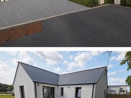 a louer maison de plein pied 3ch