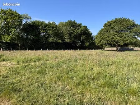 terrain 684 m² riec-sur-bélon