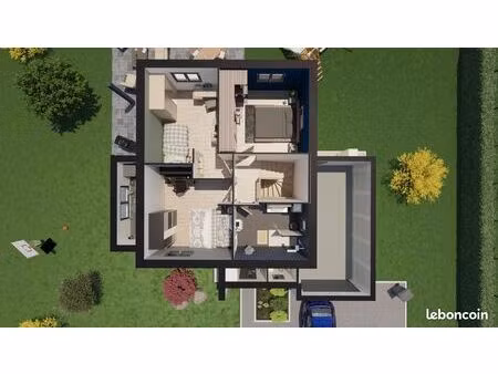 terrain 1 100 m² andechy