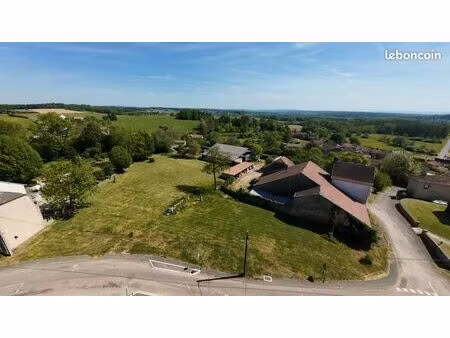 terrain à bâtir - briaucourt