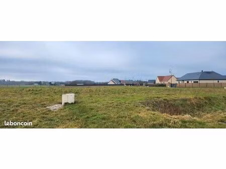 terrain 910 m² ferrieres haut clocher