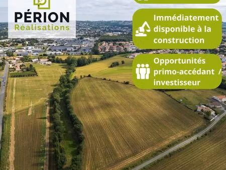 ? terrain à bâtir – idéal premier achat ou investissement – les herbiers