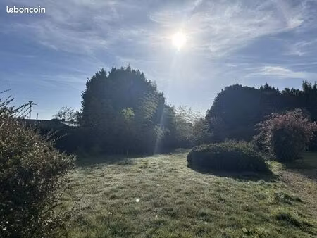 terrain 591 m² ploudaniel