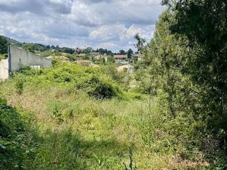 terrain constructible à vendre