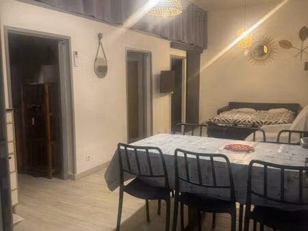 location meublé pour étudiant à canet plage de sept à juin t2 meublé