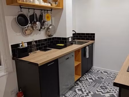 t3 refait à neuf – 51 m² – 2 grandes chambres – centre dieppe (secteur calme et recherché)