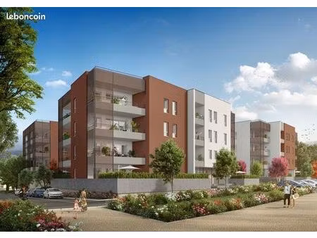 appartement 2 pièces 41 m²