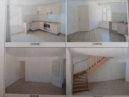 a louer f4 en duplex 110m2