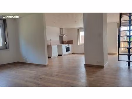 appartement neuf en duplex 74 m2 + garage