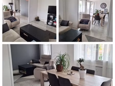superbe appartement 6 pièces - lumineux  calme - le coteau