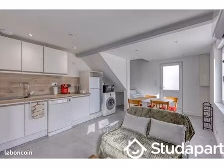 maison 2 pièces 35 m²