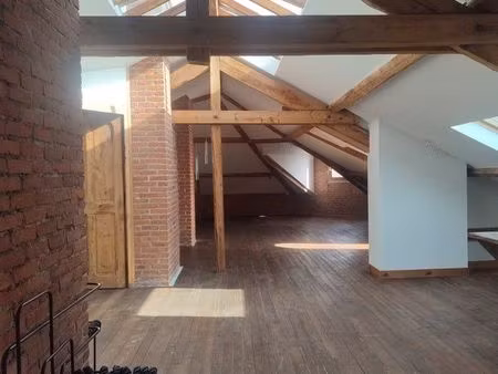 appartement de charme style loft - 106 m2 - 3 pièces