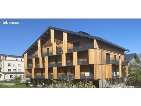appartement 3 pièces meublé dans résidence récente les 3 ors métabief