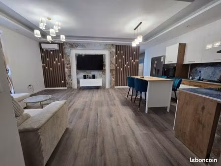 superbe appartement de 130m² à moncey