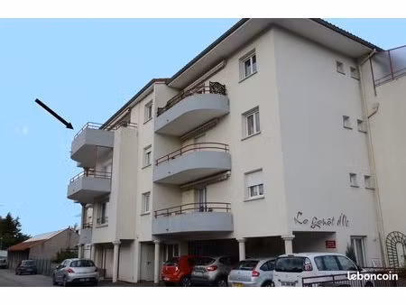 appart t2- 59 m² + garage double