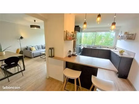 appartement f3 65m2 meuble