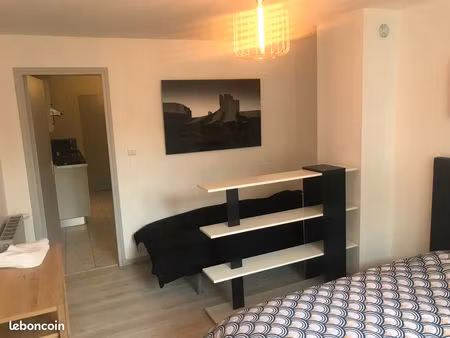appartement meublé rénové 1 chambre — vieux-charmont — 490 cc — dispo longue durée