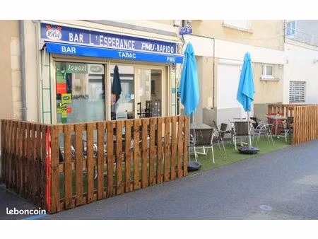 fonds de commerce bar / tabac / pmu / fdj