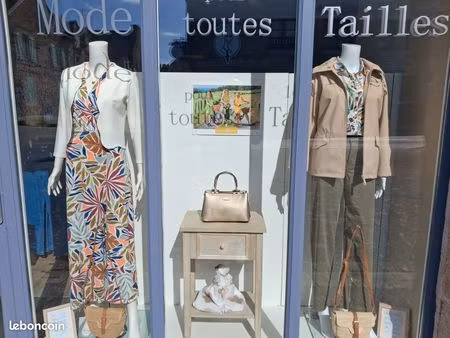 fonds de commerce prêt à porter et accessoires