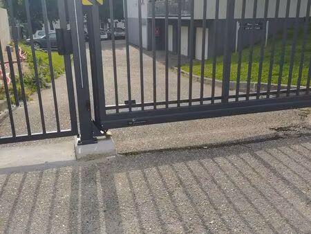 parking privatif securise