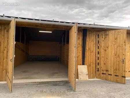 box de stockage hivernages