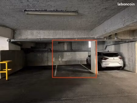 ?️ place de parking couverte à louer – rouen ?️