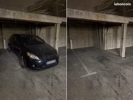 parking centre ville