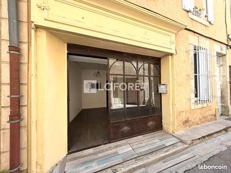 local 45 m² l isle sur la sorgue