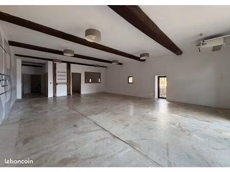 local commercial perpignan 110m2 + 5 parking