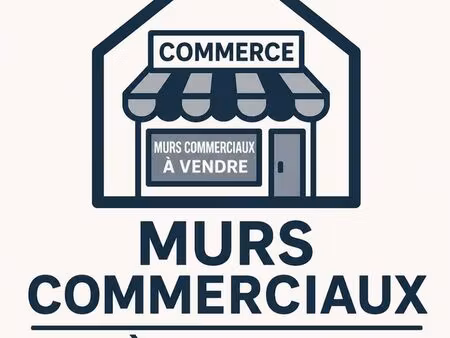 murs commerciaux a vendre