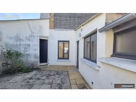 maison de ville 3 pièces 65 m²