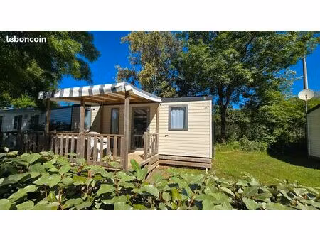 mobil-home résidentiel en vendée– proche mer – camping les mancellières