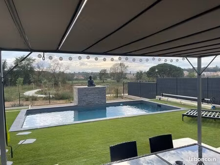 maison avec piscine