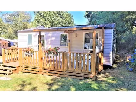 mobil-home cosy à carnac – calme  plage & menhirs