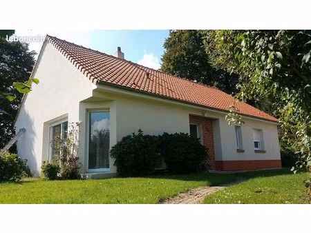 maison individuelle 4 chambres – secteur clères