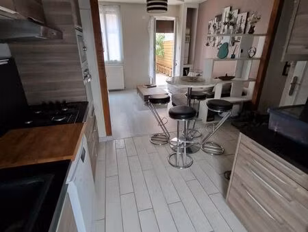 location maison ville meublé