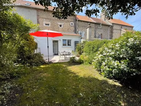 maison de ville 3 pièces 68 m²