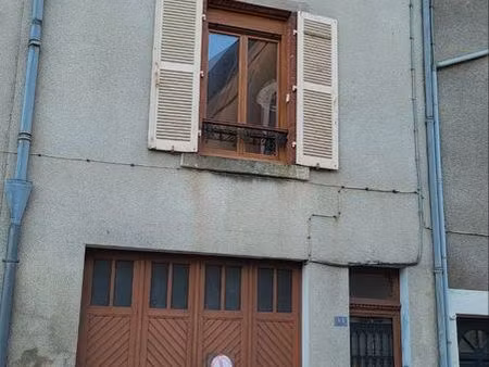 maison 4 pièces grand garage