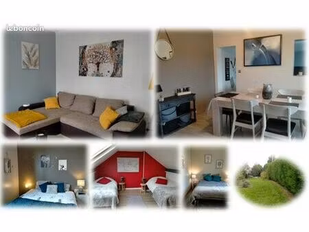 maison meublée 90 m² – 3 chambres – montivilliers (proche transports)