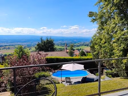 maison 200m² avec vue exceptionnelle et terain de1200m²