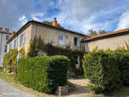 maison mitoyenne boisset les montrond