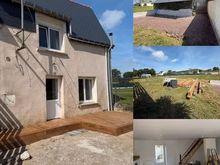 location maison avec terrain