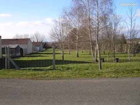 terrain a vendre