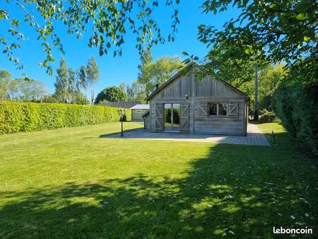 loue maison ossature bois plain-pied vie 115m² terrain 1000 m² saint-vigor-d’ymonville