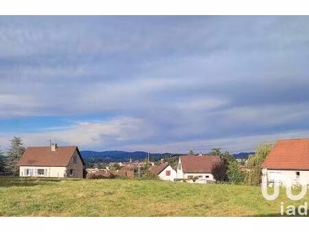 terrain constructible viabilisé à vendre
