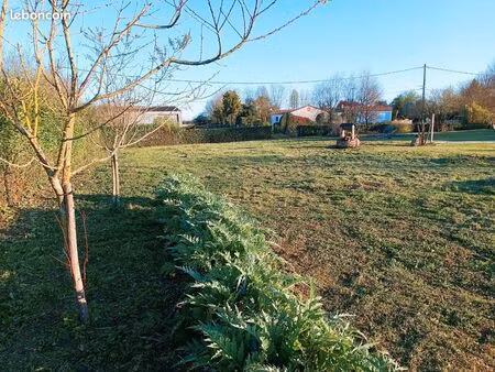 terrain à bâtir