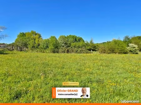 terrain 2 150 m² oradour sur glane