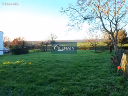 terrain 893 m² pouzauges